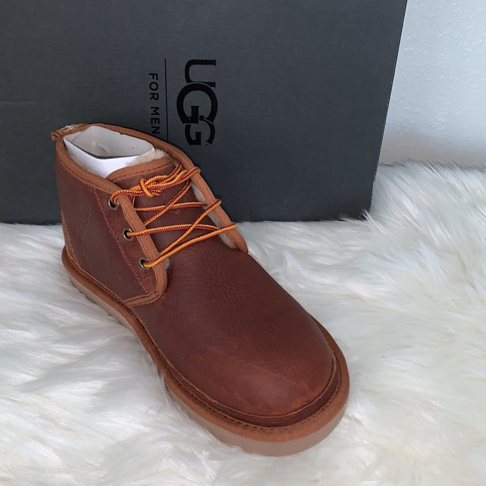 UGG Australia Neumel Leather Men's Boot - Picture 5 of 8